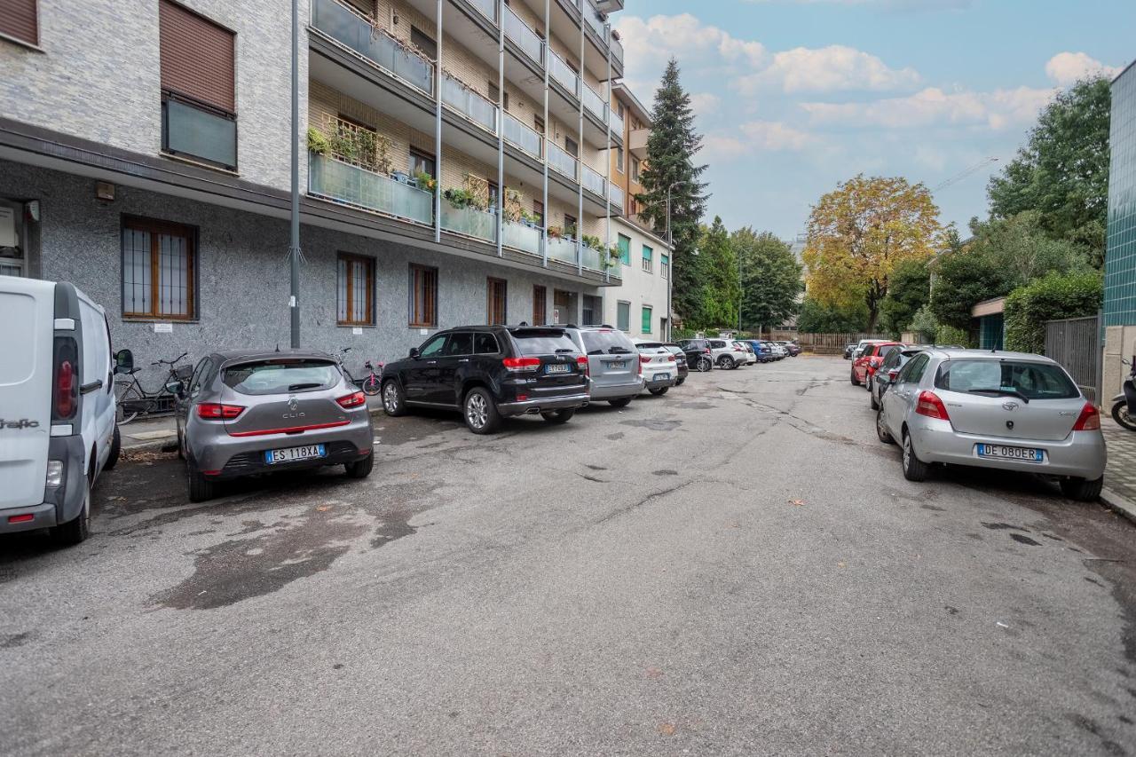 Apartmán Free Parkinga Due Passi Da Navigli Con Balcone Milán Exteriér fotografie